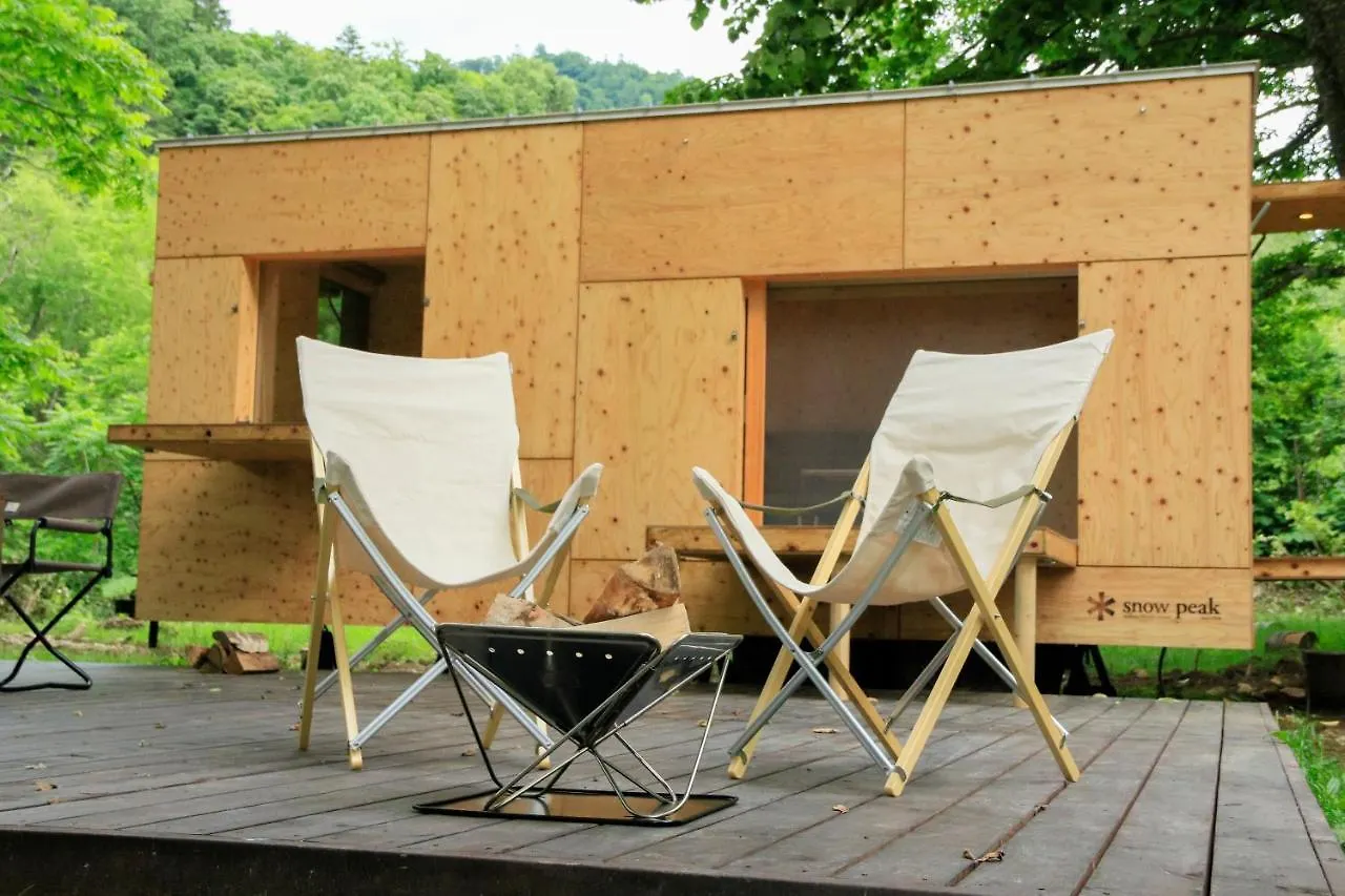 ** Luxe tent Snow Peak Jyubako（Akaigawa Tomo Playpark） Hotel Japan