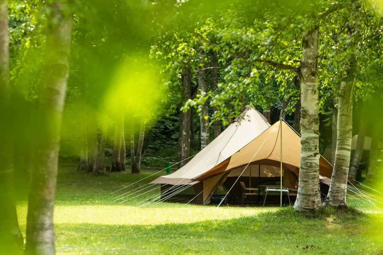 Luxury tent Snow Peak Jyubako（Akaigawa Tomo Playpark） Hotel