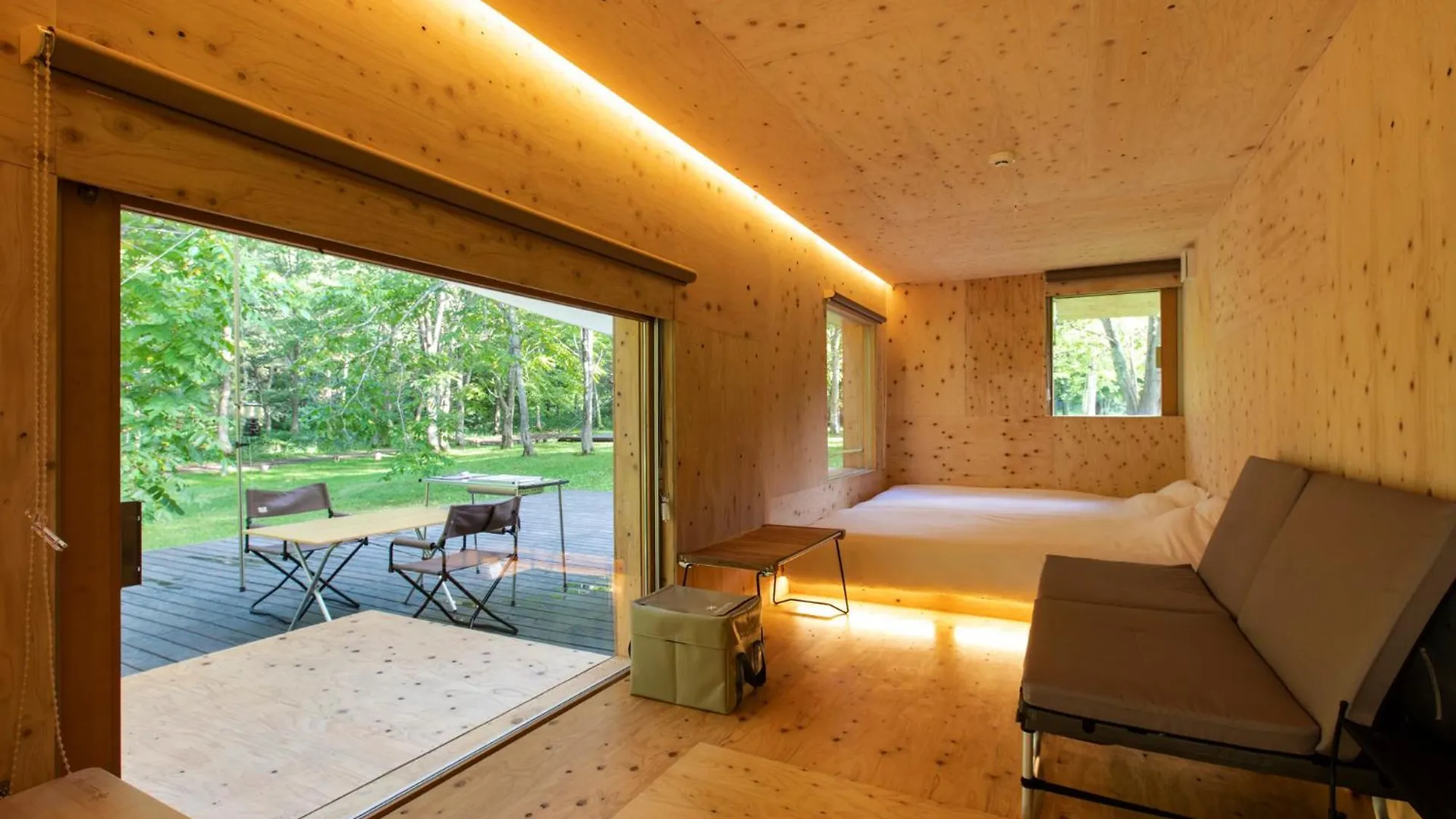 Hotel Snow Peak Jyubako（Akaigawa Tomo Playpark） Japon