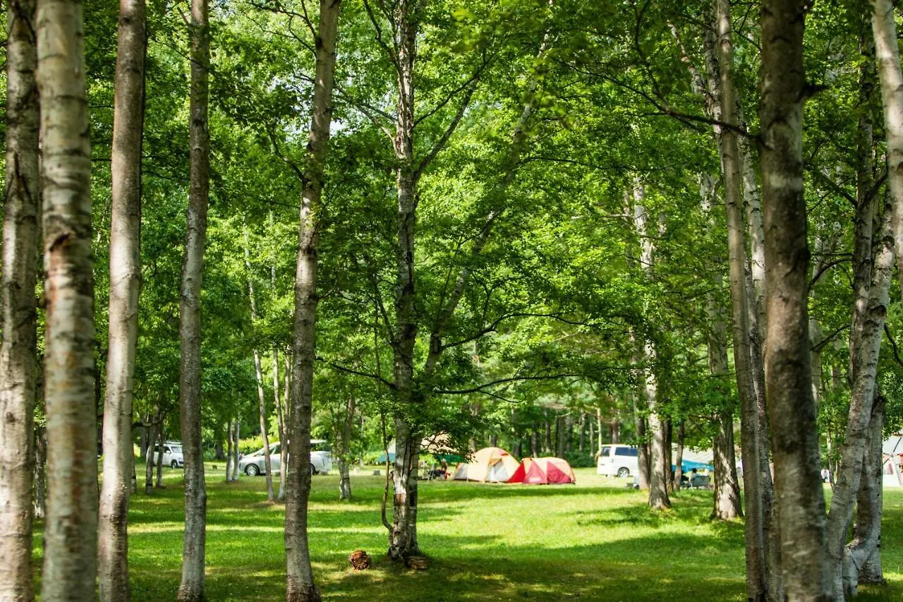 Hotel Snow Peak Jyubako（Akaigawa Tomo Playpark） Japon