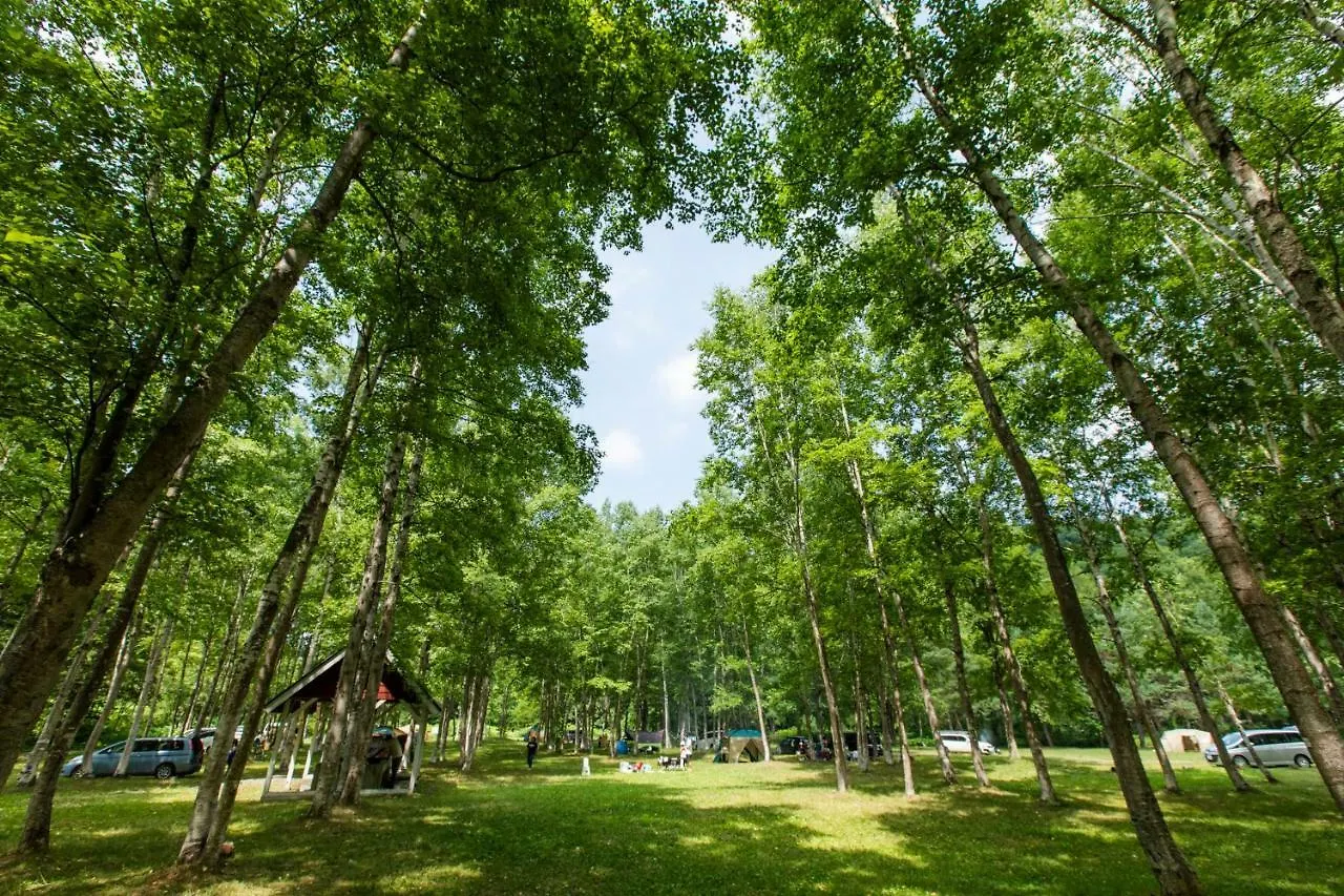 Hotel Snow Peak Jyubako（Akaigawa Tomo Playpark） Akaigawa